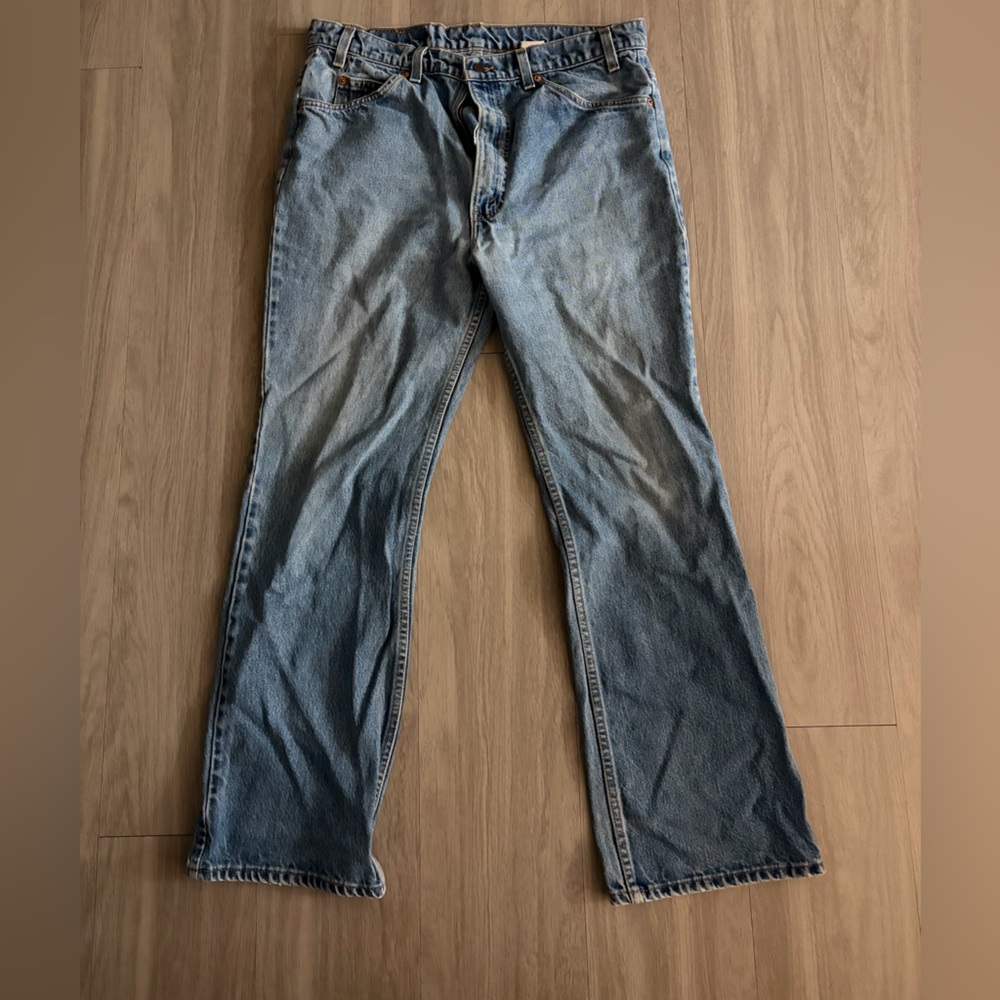 Levi's Relaxed Fit Light Blue Jeans